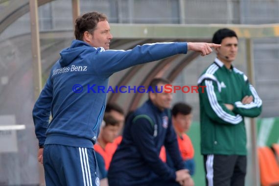 U19 EM-Qualifikation - 14/15 - Deutschland vs. Irland (© Kraichgausport / Loerz)